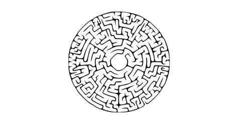 LIMITED EDITION. Exclusive Circular Maze Puzzle - Circular Maze Puzzle ...