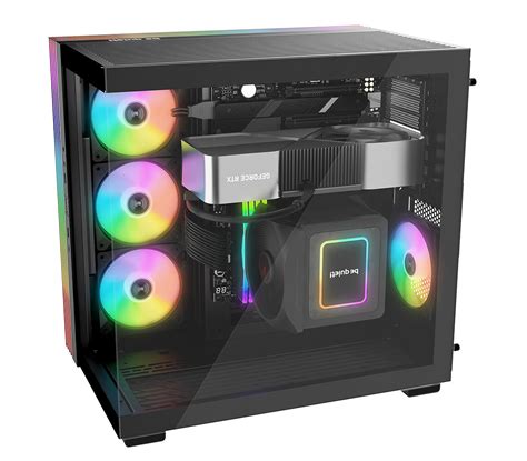 Be Quiet Umumkan Casing Pc Baru Light Base Series Sekilas It