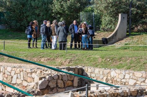 Visita guiada a la Villa romana de Torre Llauder Mataró femturisme cat