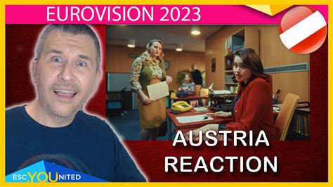 Austria Teya And Salena Who The Hell Is Edgar Reaction Eurovision