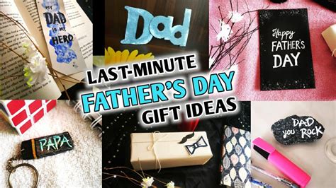 6 Last Minute Fathers Day T Ideas Fathers Day Ts 5 Minute