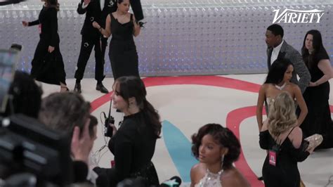 Film Updates On Twitter Halle Bailey At The Metgala