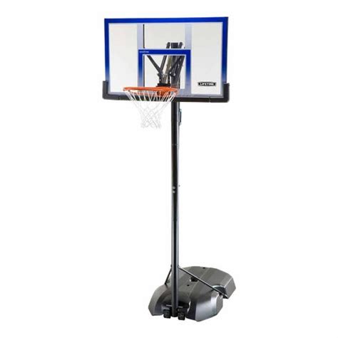 Lifetime Adjustable Portable Basketball Hoop 48inch Polycarbonate