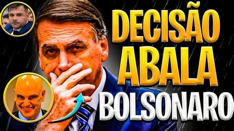 P Nico No Ter A Bolsonaro Avisado Sobre Decis O In Dita De Morares E