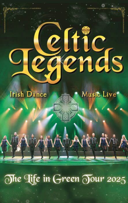 CELTIC LEGENDS Zénith de Caen Normandie