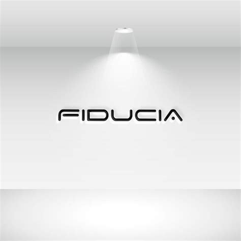 logo fiducia  visit card freelancer
