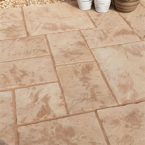 Abbey Original Ancestry Single Paving Slab L600mm W450mm