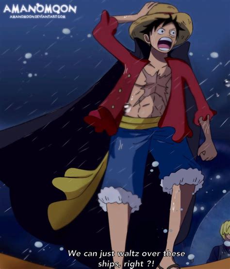 One Piece Chapter 975 Luffy Kid Law Onigashima by Amanomoon on ...