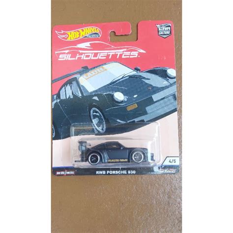 Hot Wheels Silhouette Porsche 930 RWB Shopee Philippines