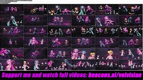 Miku Con Chicas Baile Sexy Desnudo Gradual Hentai D Xhamster