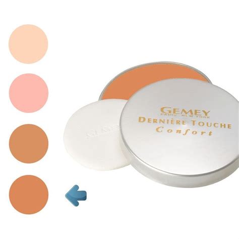 Gemey Maybelline Poudre Compacte Derni Re Touche Achat Vente Fond