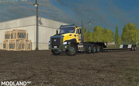 Cat Truck Mod V 3 0 Mod For Farming Simulator 2015 15 Fs Ls 2015 Mod