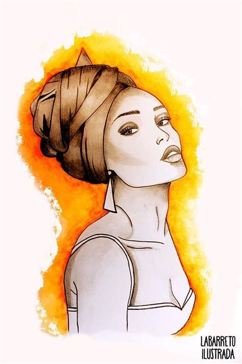 Ilustración Mujer afrocolombiana de Daniela Barreto Colectivo