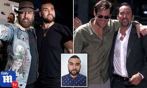 Nicolas Cage S Son Weston Cage Coppola Says His Famous Father Gave Him