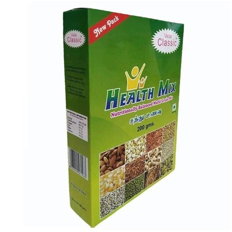 200g Veda Classic Multi Grain Health Mix Packaging Type Box Energy