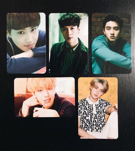 Exo Love Me Right Japan Official Photocards Hobbies Toys