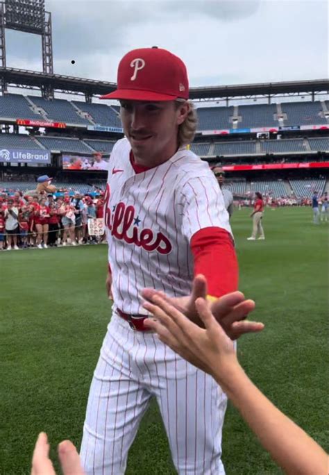 Bryson Stott Philadelphia Phillies Baseball Phillies Baseball