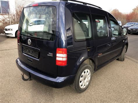 Vw Caddy Tdi Kombi Roncalli Sjedala God