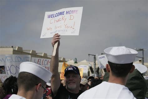 USS Ronald Reagan's Crew Returns Home | Coronado, CA Patch