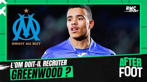 L OM Doit Il Recruter Greenwood Pour Gluzman C Est Non YouTube