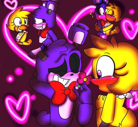 Pin By Yvette The Wackybatman On Bonnie X Chica Fnaf Christmas