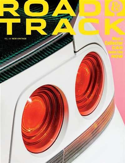 Road & Track Magazine Subscription Canada