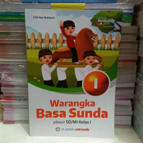 Jual Buku Warangka Basa Sunda Kelas Sd Penerbit Cv Pustaka