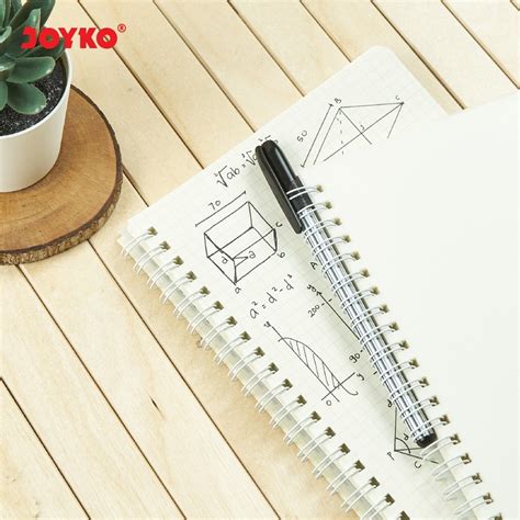 Jual Plain Spiral Notebook A Joyko Nb Buku Catatan Polos