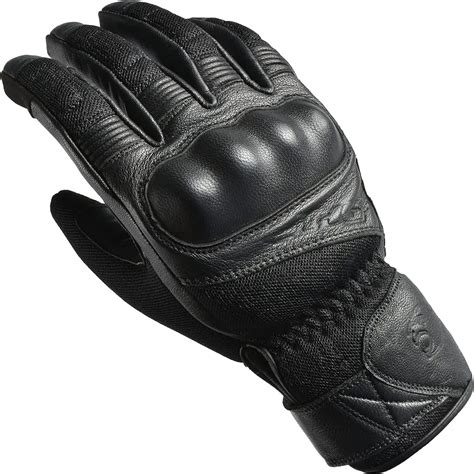 Guantes De Cuero Para Motocicleta Protección Y Estilo Full Time Motos