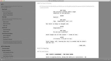 Screenwriting Meets Simplicity: A Review of the New Screenwriting App ...