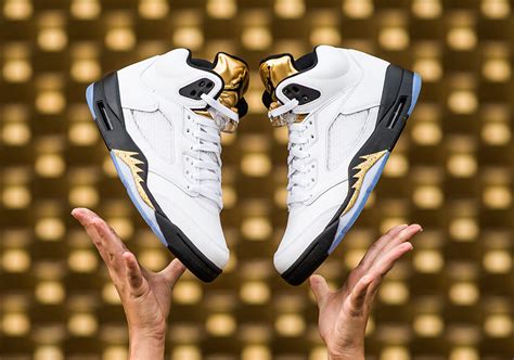 Air Jordan 5 Gold Tongue Release Date And Price Info