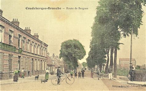 Cartes Postales Anciennes De Coudekerque Branche