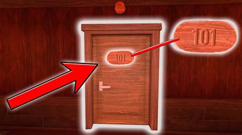 I Found Secret 101 Door Whats Inside It Roblox Doors 2 Youtube