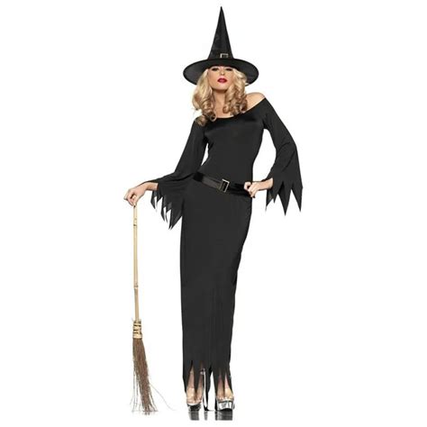 Coulhunt Sexy Mistress Of Darkness Gothic Witch Costume Adult