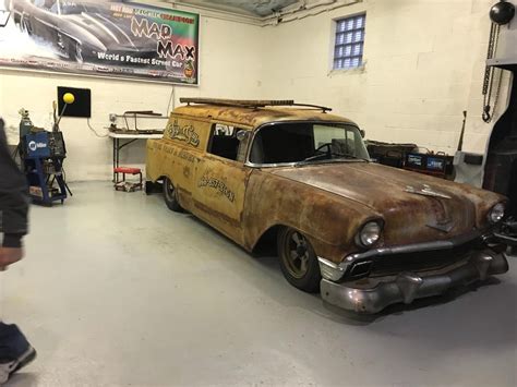 56 Chevy Sedan Delivery Chevy Tri Five Forum