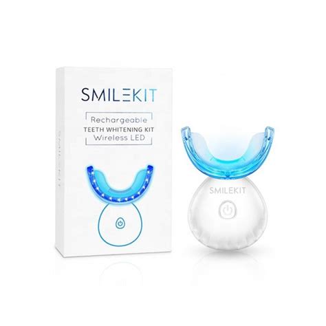 Kit Cu Lampa Pentru Albirea Eficienta A Dintilor SmileKit EMAG Ro