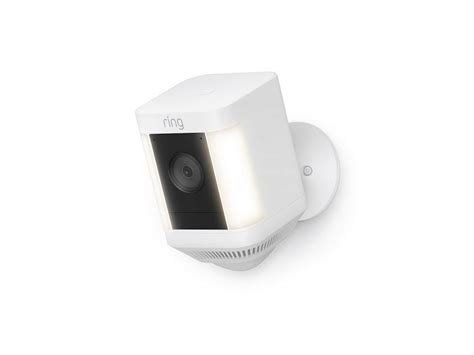 Ring Spotlight Cam Plus Battery - White - tech.co.za