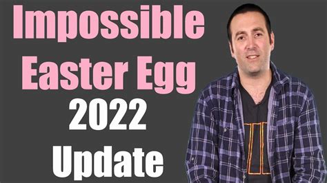 2022 Impossible Easter Egg Update Black Ops 3 Zombies Jason Blundell