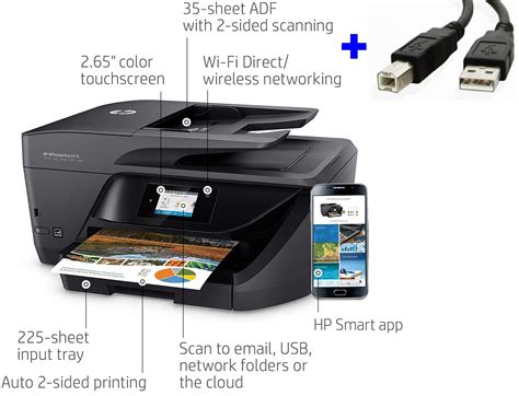 HP OfficeJet Pro 6978 All In One Wireless Printer HP Instant Ink