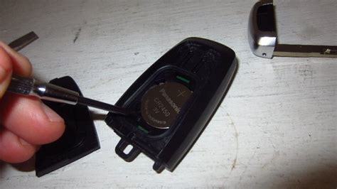 Ford Ecosport Key Fob Battery Replacement Guide