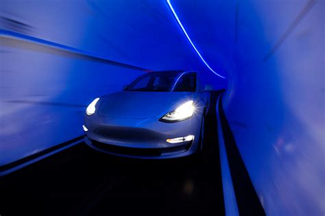 elon musk's boring company completes digging las vegas loop tunnels