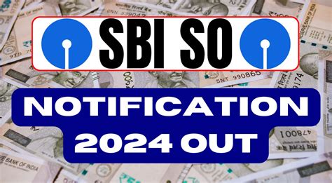 SBI SO Trade Finance Officer Recruitment 2024 Notification