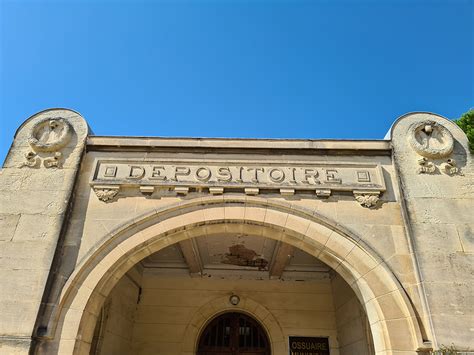 Ancien D Positoire Du Cimeti Re Saint Pierre Ossuaire Municipal Marseille