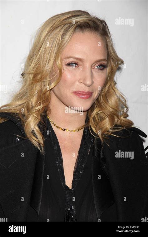 Uma Thurman 2012 Photo By John Barrettphotolink Stock Photo Alamy