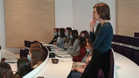 Visite à lESSEC Collège Victor Hugo de Ham