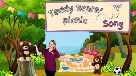 Teddy Bears Picnic Song Youtube