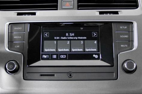 Radio Composition Touch F R Vw Golf Vii Vw Golf Sportsvan