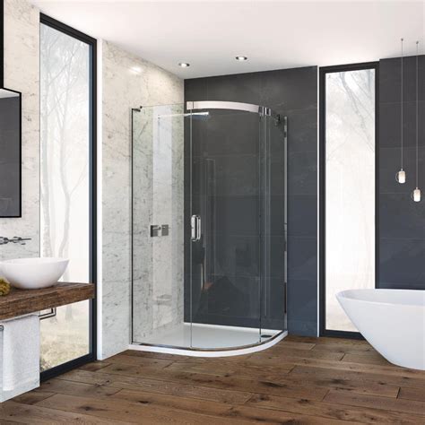 Matki Eauzone Plus Curved Corner Enclosure Kallums Bathrooms