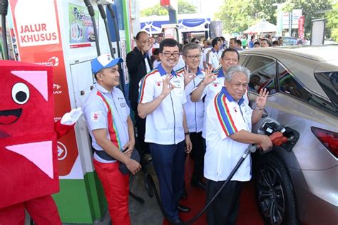 Pertamina Mor V Luncurkan Generasi Baru Spbu Pasti Prima Global News