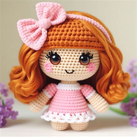 Crochet Crissy Doll Amigurumi Idea All Crafts